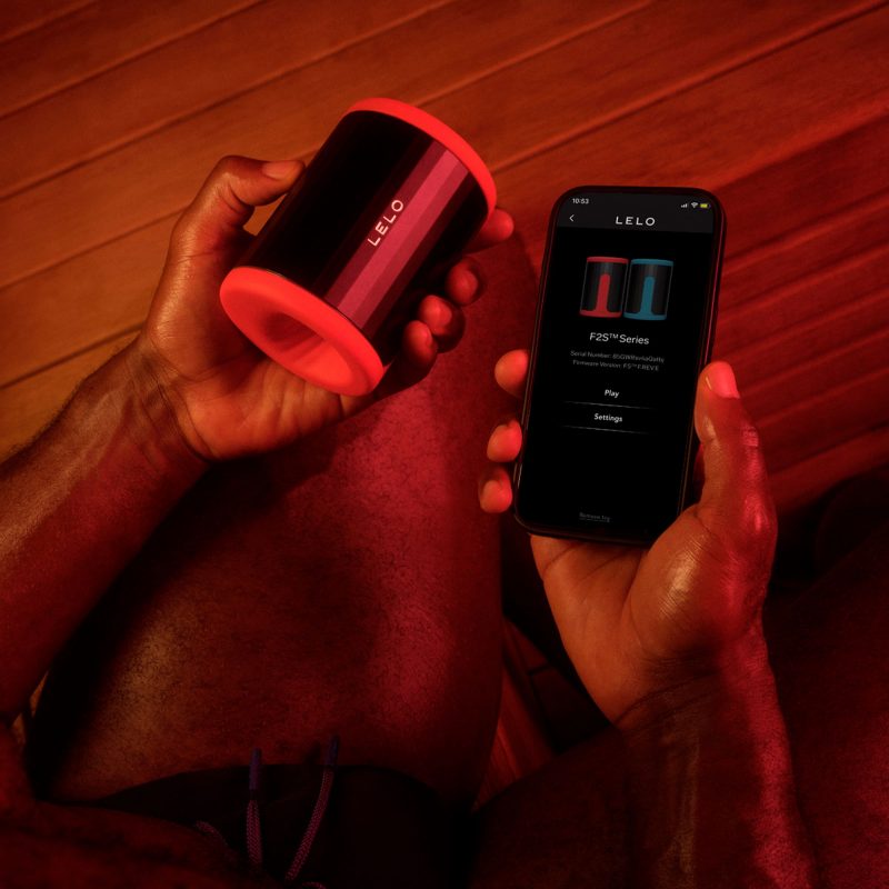 Lelo - F2S Master Blaster- Stamina Trainer & Stroker, App-gekoppeld - Rood - Afbeelding 15