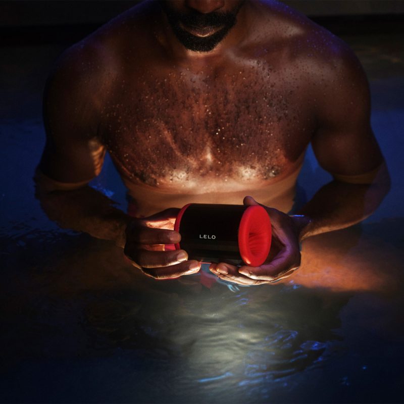 Lelo - F2S Master Blaster- Stamina Trainer & Stroker, App-gekoppeld - Rood - Afbeelding 16