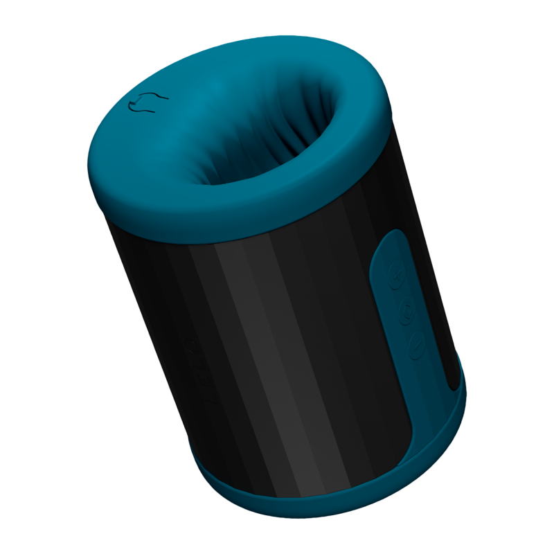 Lelo - F2S Master Blaster- Stamina Trainer & Stroker, App-Connected - Blauwgroen - Afbeelding 4