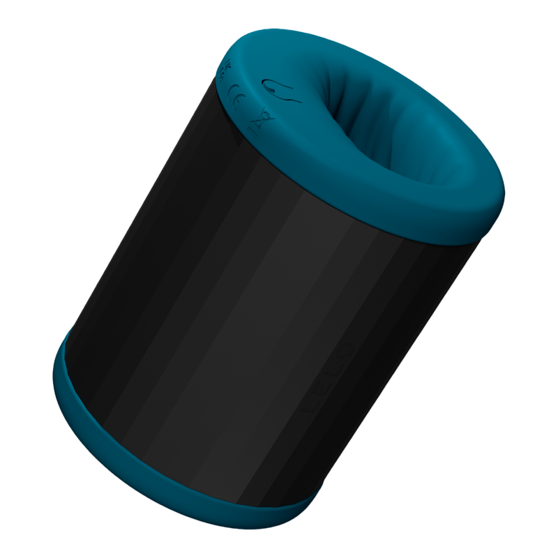 Lelo - F2S Master Blaster- Stamina Trainer & Stroker, App-Connected - Blauwgroen - Afbeelding 6