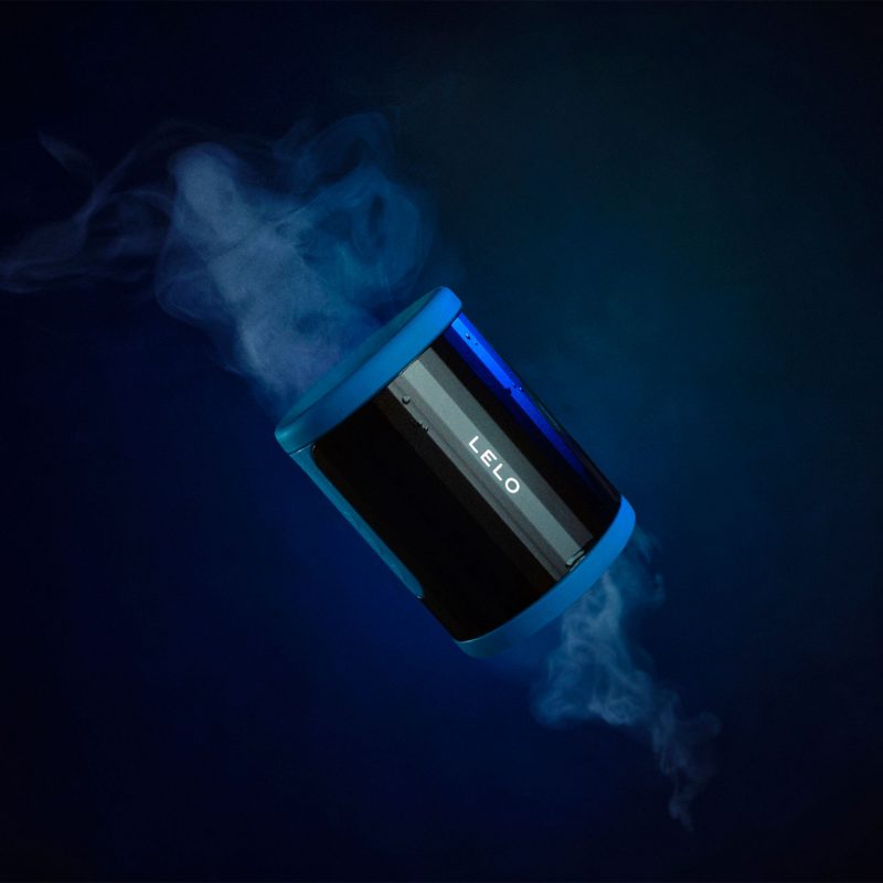 Lelo - F2S Master Blaster- Stamina Trainer & Stroker, App-Connected - Blauwgroen - Afbeelding 14