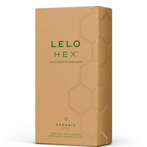 LELO HEX™ - Organic Condooms (12 stuks)