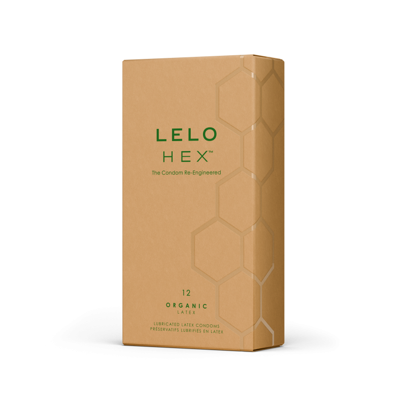 LELO HEX™ - Organic Condooms (12 stuks) - Afbeelding 2
