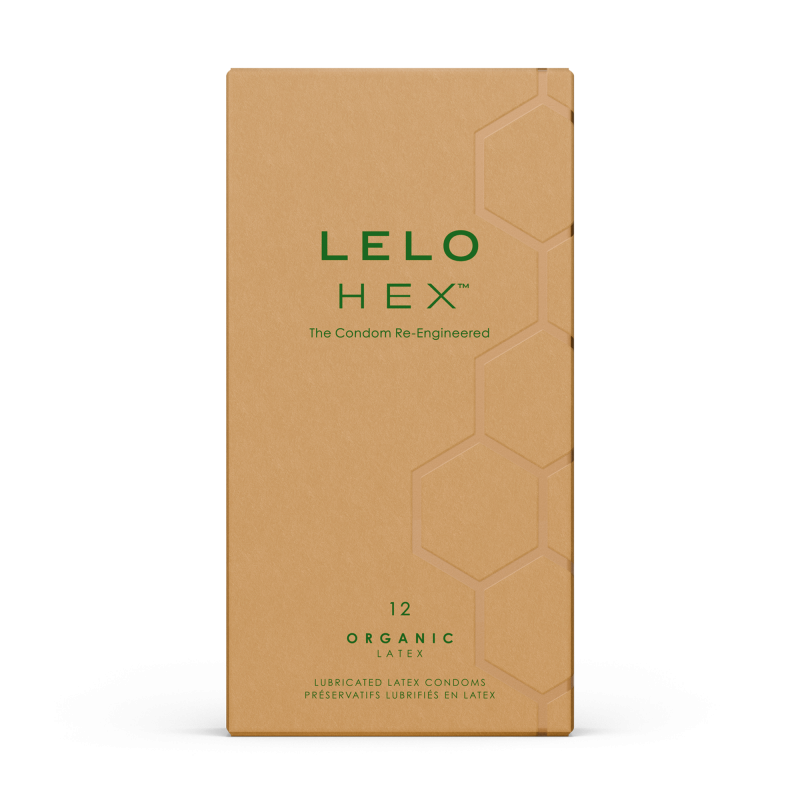 LELO HEX™ - Organic Condooms (12 stuks) - Afbeelding 3