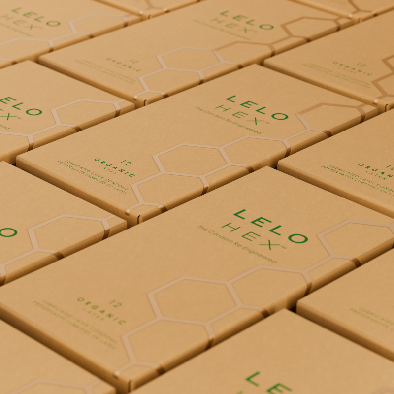 LELO HEX™ - Organic Condooms (12 stuks) - Afbeelding 4