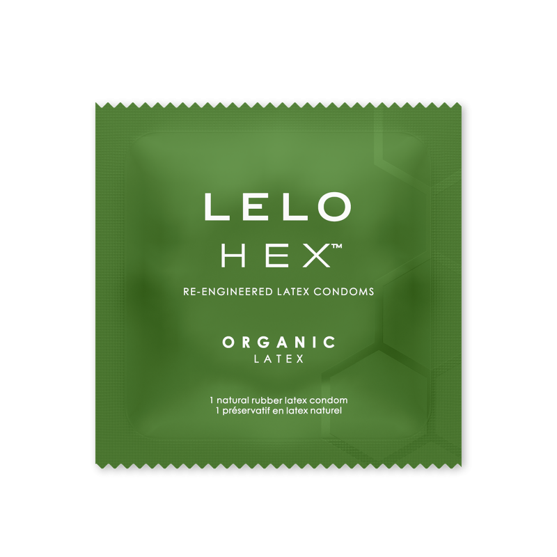 LELO HEX™ - Organic Condooms (12 stuks) - Afbeelding 6