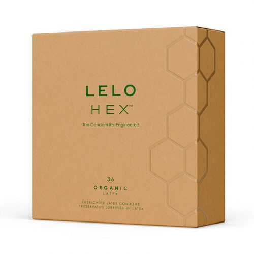 LELO HEX™ - Organic Condooms (36 stuks)
