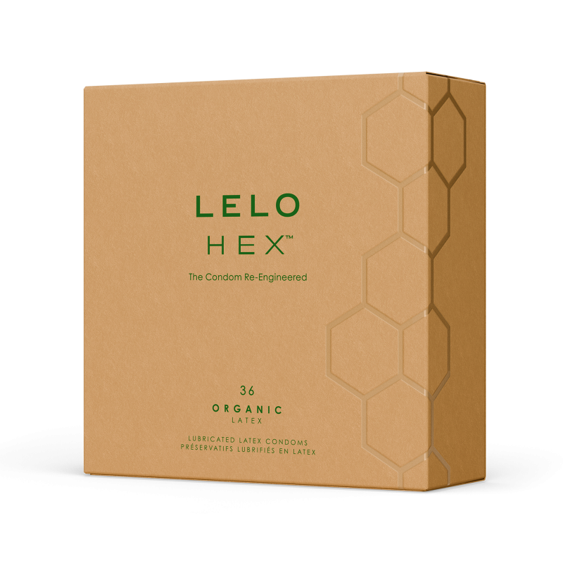LELO HEX™ - Organic Condooms (36 stuks) - Afbeelding 2