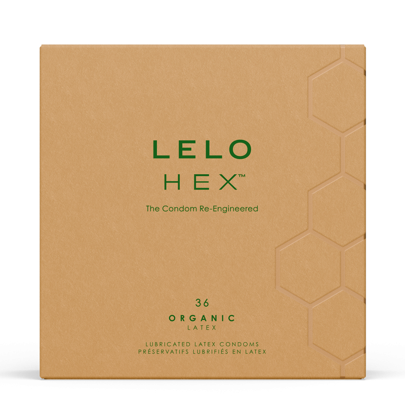 LELO HEX™ - Organic Condooms (36 stuks) - Afbeelding 3