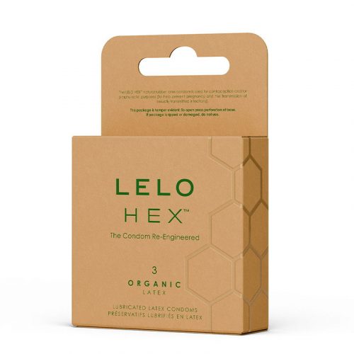 LELO HEX™ - Organic Condooms (3 stuks)