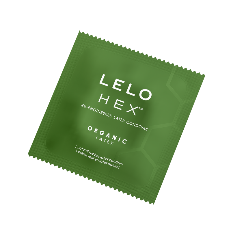 LELO HEX™ - Organic Condooms (3 stuks) - Afbeelding 4