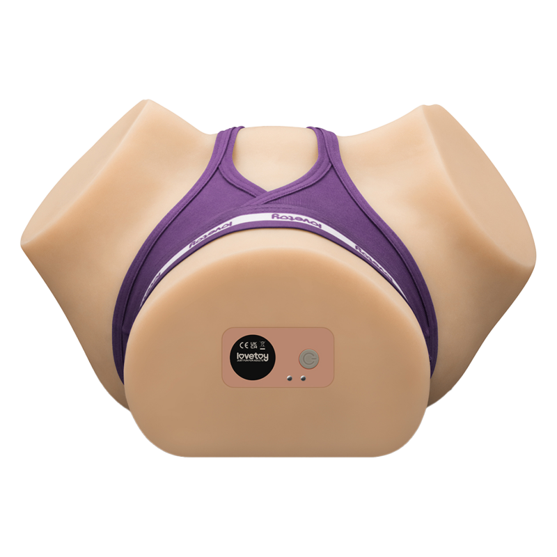 LoveToy - Streetgirl's Dual Motor Sensation Pulse - Nude - Afbeelding 5