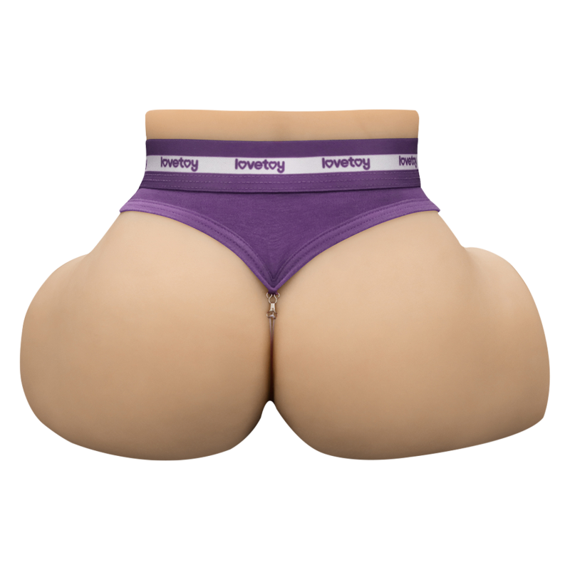 LoveToy - Streetgirl's Dual Motor Sensation Pulse - Nude - Afbeelding 6