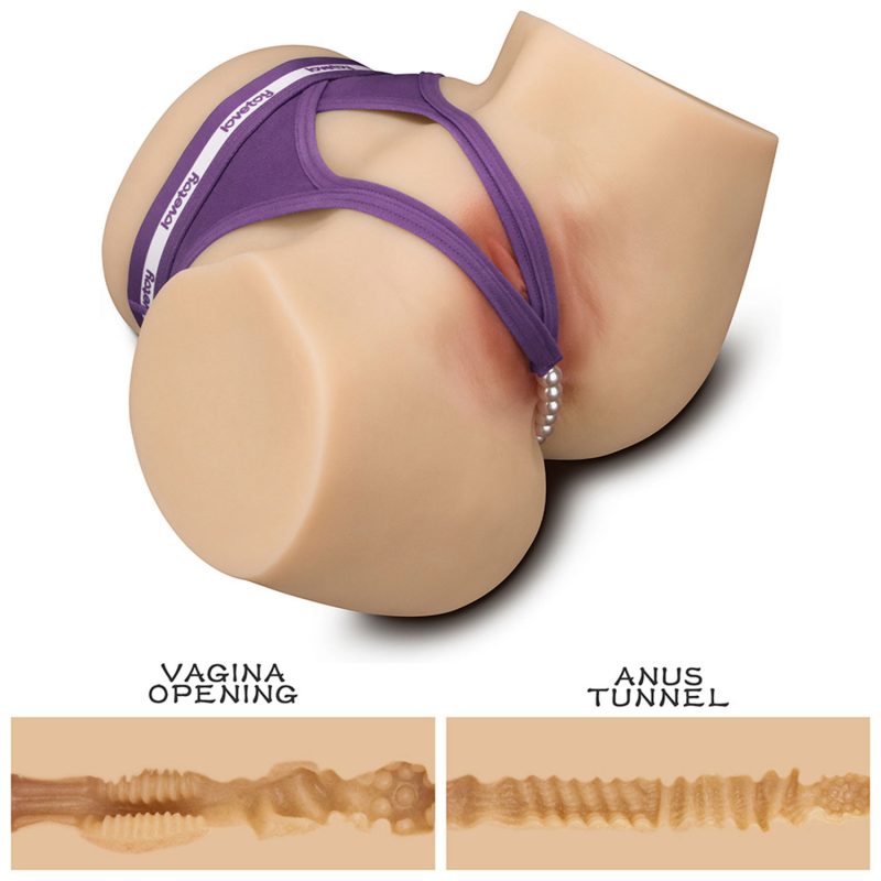 LoveToy - Streetgirl's Dual Motor Sensation Pulse - Nude - Afbeelding 11