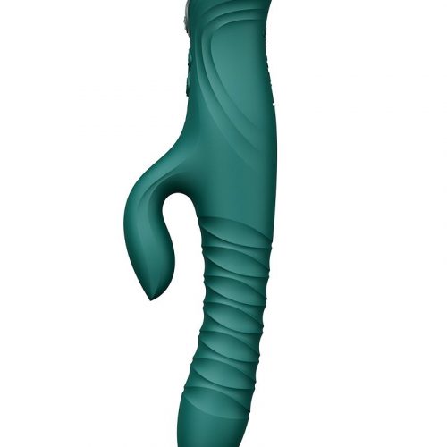 ZALO MOSE 2 – Rabbit Thrusting Vibrator – Groen