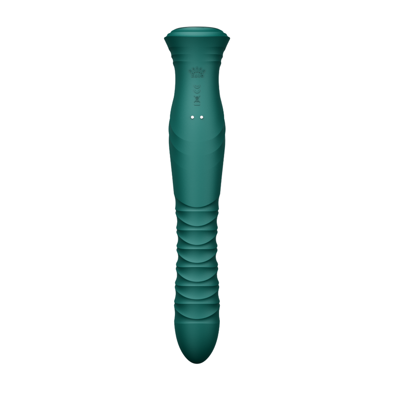 ZALO MOSE 2 – Rabbit Thrusting Vibrator – Groen - Afbeelding 5