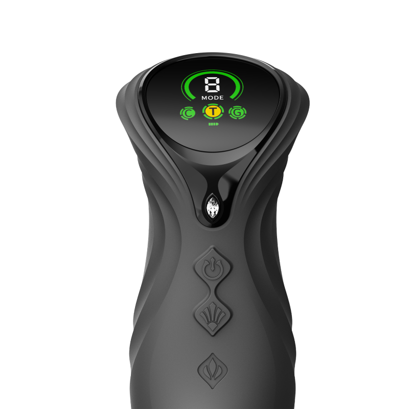 ZALO- Mose 2 - Rabbit Thrusting Vibrator - Zwart - Afbeelding 8