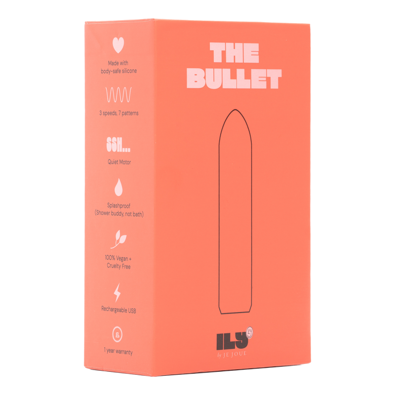 ILY - The Bullet - Bullet Vibrator - Roze - Afbeelding 2