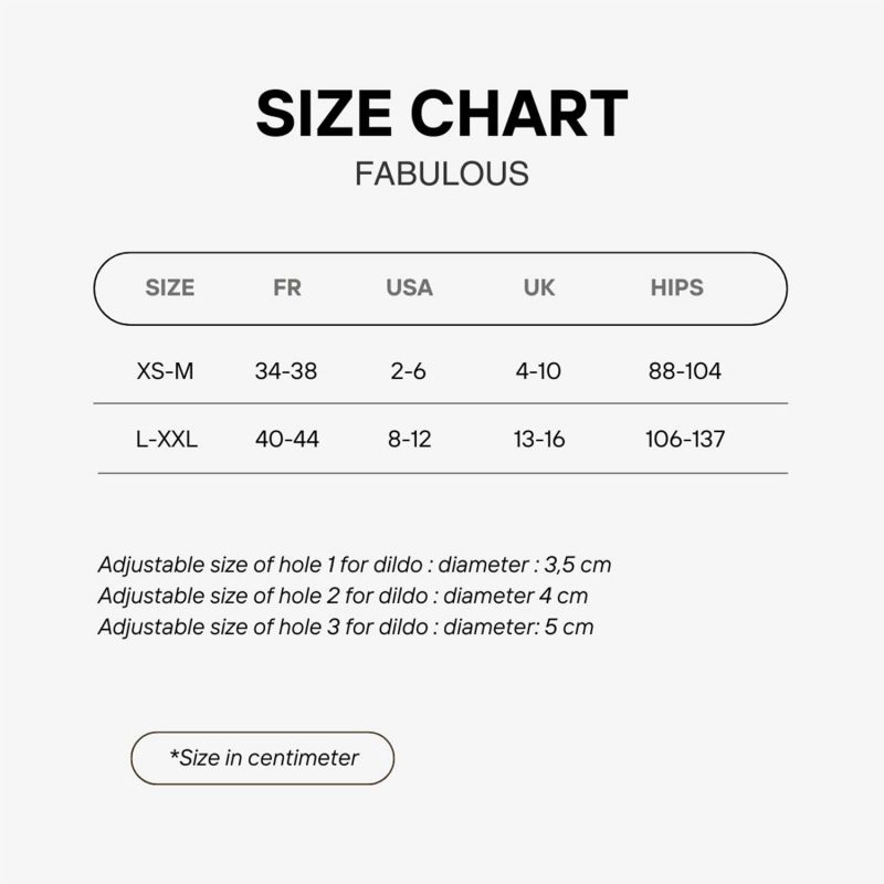 Strap-On-Me - Kunstleren Harnas Fabulous - One Size - Zwart Glanzend - Afbeelding 9