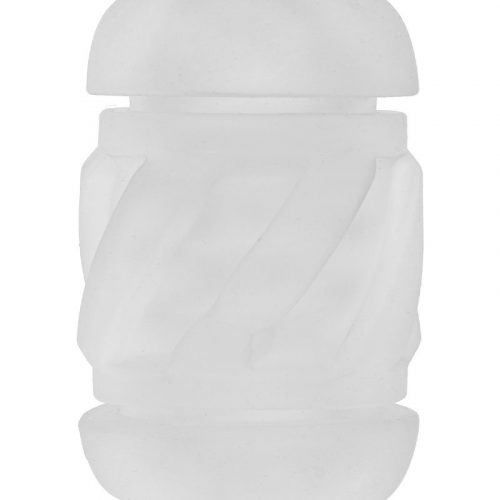 Leten - Sleeve voor SM500 Super Thrusting Masturbator met Telefoonhouder - Transparant