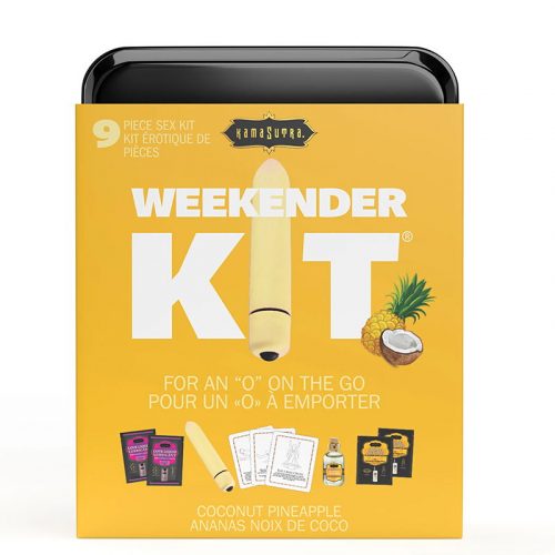 Kama Sutra - Weekender Kit - Kokosnoot Ananas – Geschenkset
