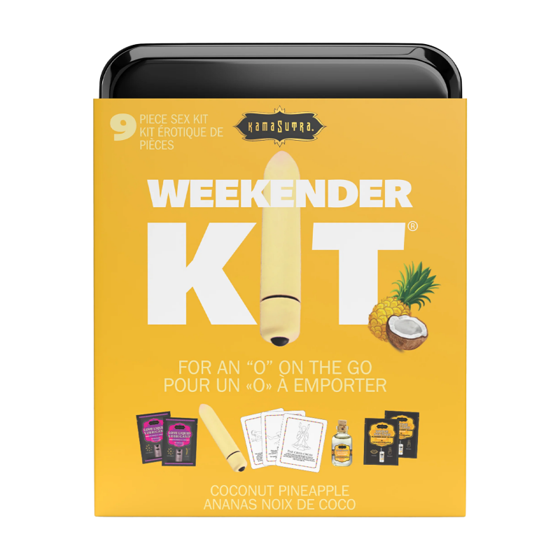 Kama Sutra - Weekender Kit - Kokosnoot Ananas – Geschenkset - Afbeelding 2