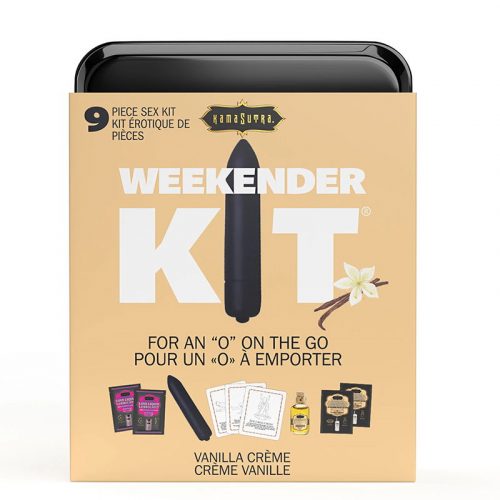 Kama Sutra - Weekender Kit - Vanillecrème – Geschenkset