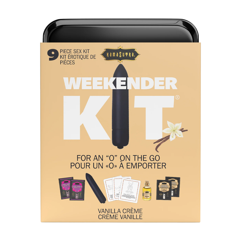 Kama Sutra - Weekender Kit - Vanillecrème – Geschenkset - Afbeelding 2