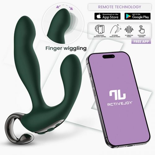 IY - Greeny - Prostaatmassager met vinger wiggling