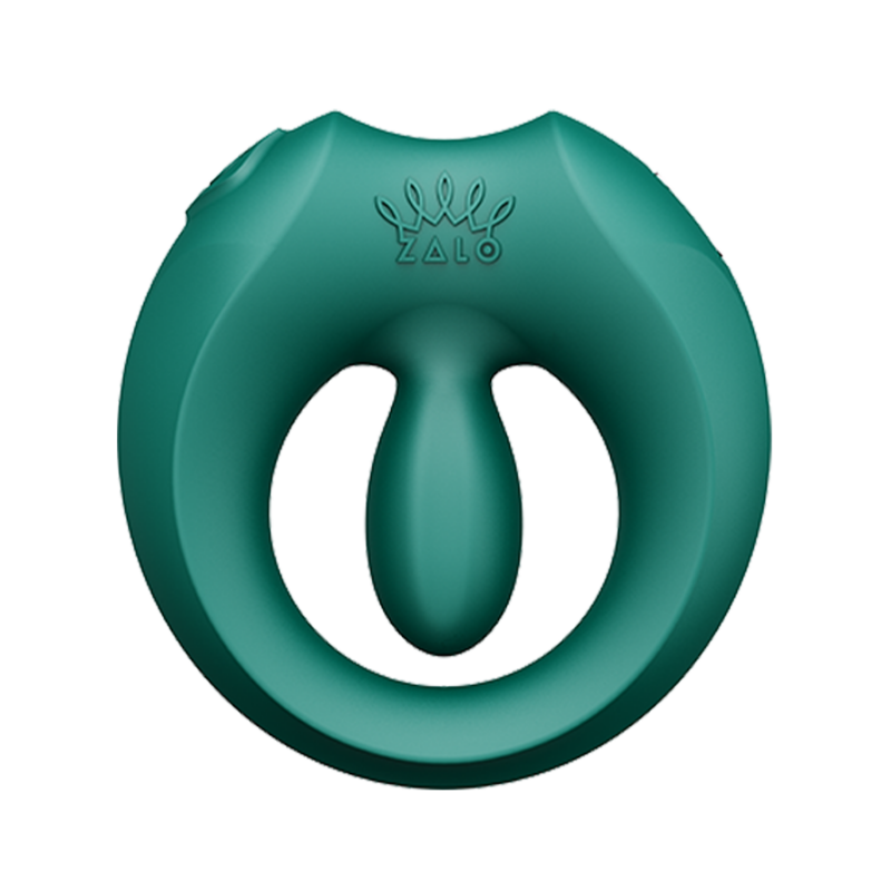 ZALO - Apis - Vibrerende koppelring, App gecontroleerd - Turquoise Groen - Afbeelding 3