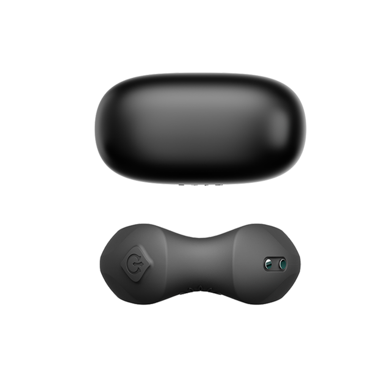 ZALO - Apis - Vibrerende koppelring, App Controlled - Obsidian Zwart - Afbeelding 10