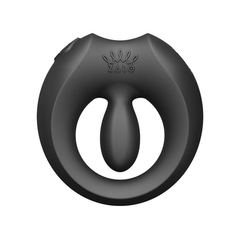 ZALO - Apis - Vibrerende koppelring, App Controlled - Obsidian Zwart - Afbeelding 3