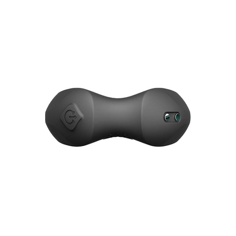 ZALO - Apis - Vibrerende koppelring, App Controlled - Obsidian Zwart - Afbeelding 6