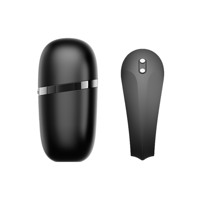 ZALO - Apis - Vibrerende koppelring, App Controlled - Obsidian Zwart - Afbeelding 11