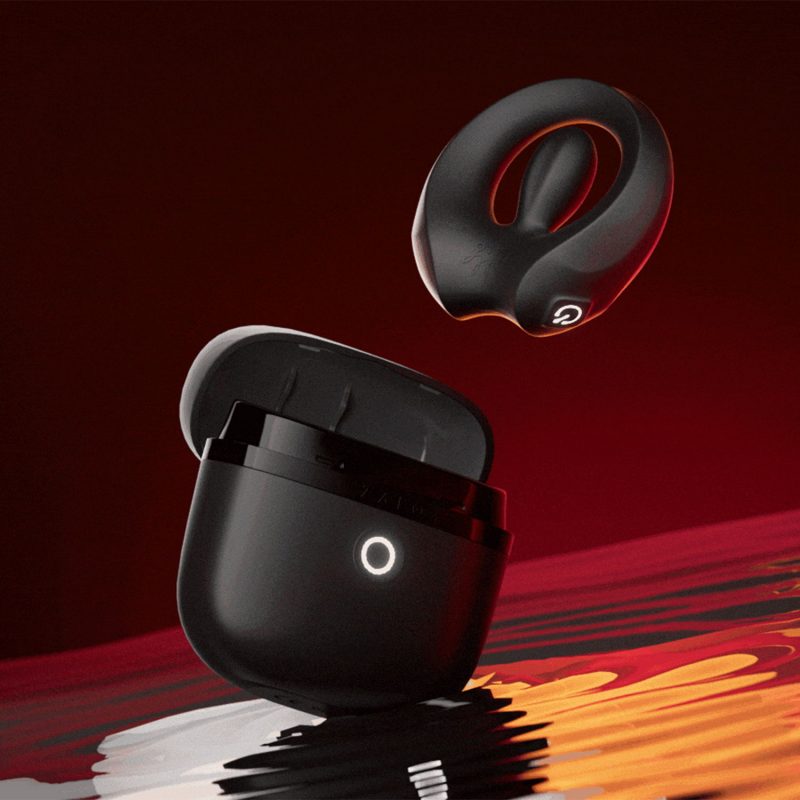 ZALO - Apis - Vibrerende koppelring, App Controlled - Obsidian Zwart - Afbeelding 14