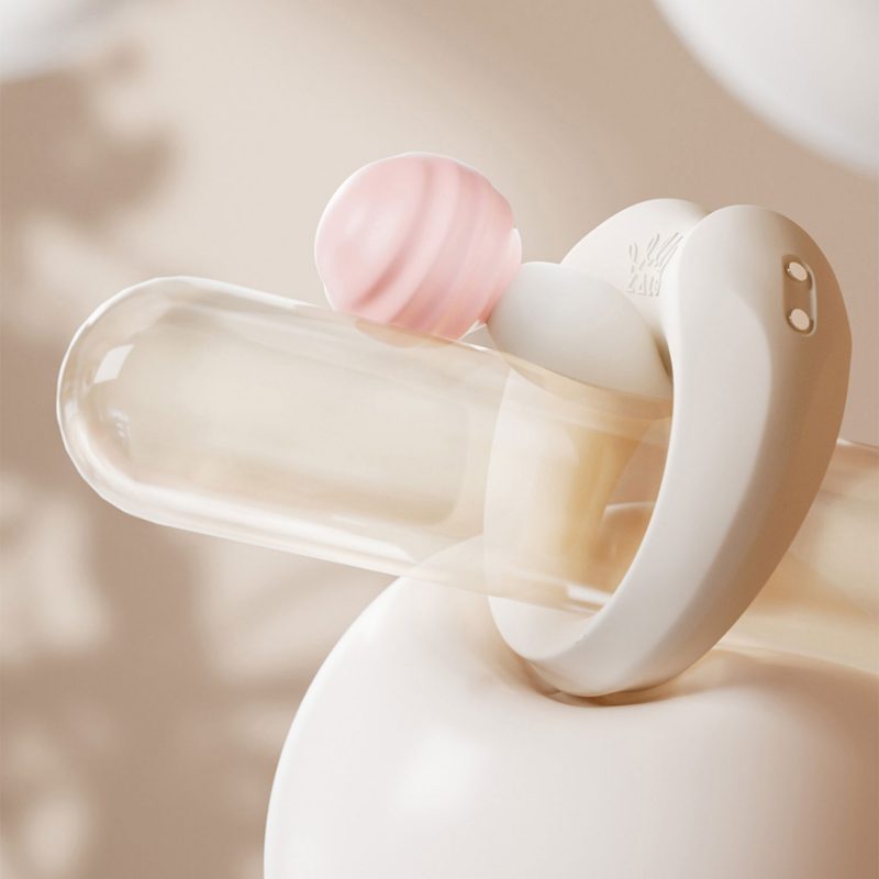ZALO- Apis - Vibrerende Ring voor Koppels, App Bediend - Ivoor Wit - Afbeelding 14