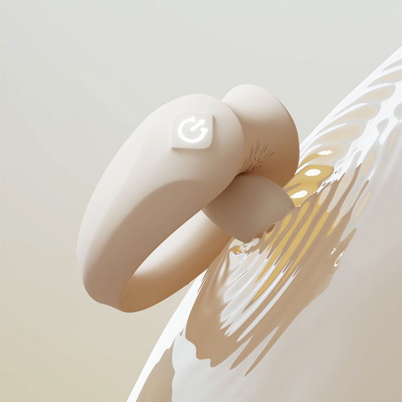 ZALO- Apis - Vibrerende Ring voor Koppels, App Bediend - Ivoor Wit - Afbeelding 15