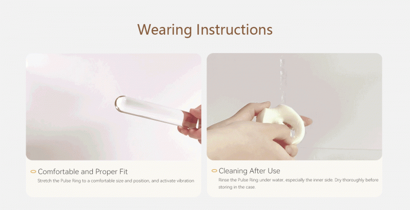 ZALO- Apis - Vibrerende Ring voor Koppels, App Bediend - Ivoor Wit - Afbeelding 18