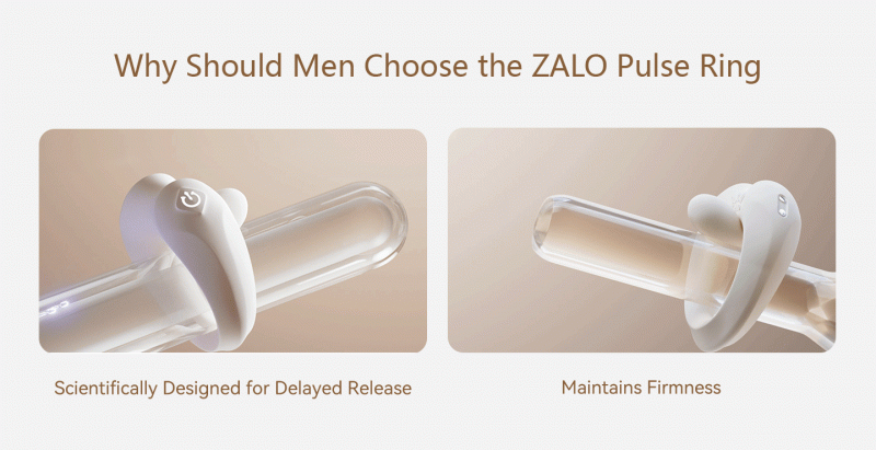 ZALO- Apis - Vibrerende Ring voor Koppels, App Bediend - Ivoor Wit - Afbeelding 20