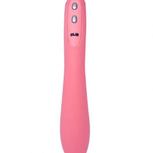 ILY - The Wand - Dubbele Stimulatie Wandvibrator - Roze