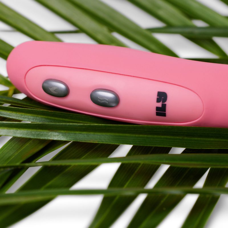 ILY - The Wand - Dubbele Stimulatie Wandvibrator - Roze - Afbeelding 10