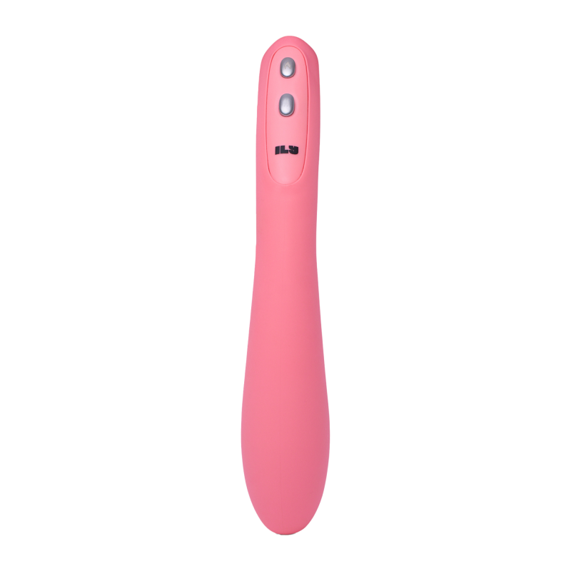 ILY - The Wand - Dubbele Stimulatie Wandvibrator - Roze - Afbeelding 2