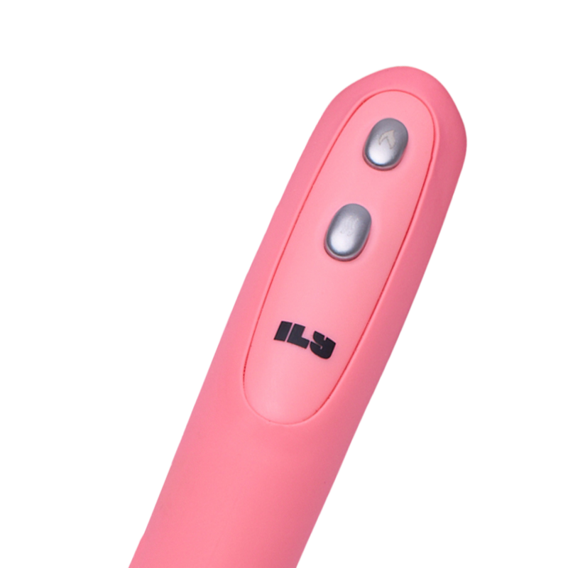 ILY - The Wand - Dubbele Stimulatie Wandvibrator - Roze - Afbeelding 3