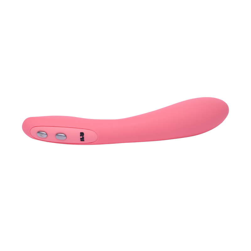 ILY - The Wand - Dubbele Stimulatie Wandvibrator - Roze - Afbeelding 4