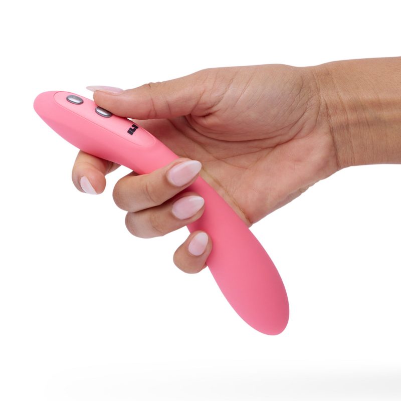 ILY - The Wand - Dubbele Stimulatie Wandvibrator - Roze - Afbeelding 6