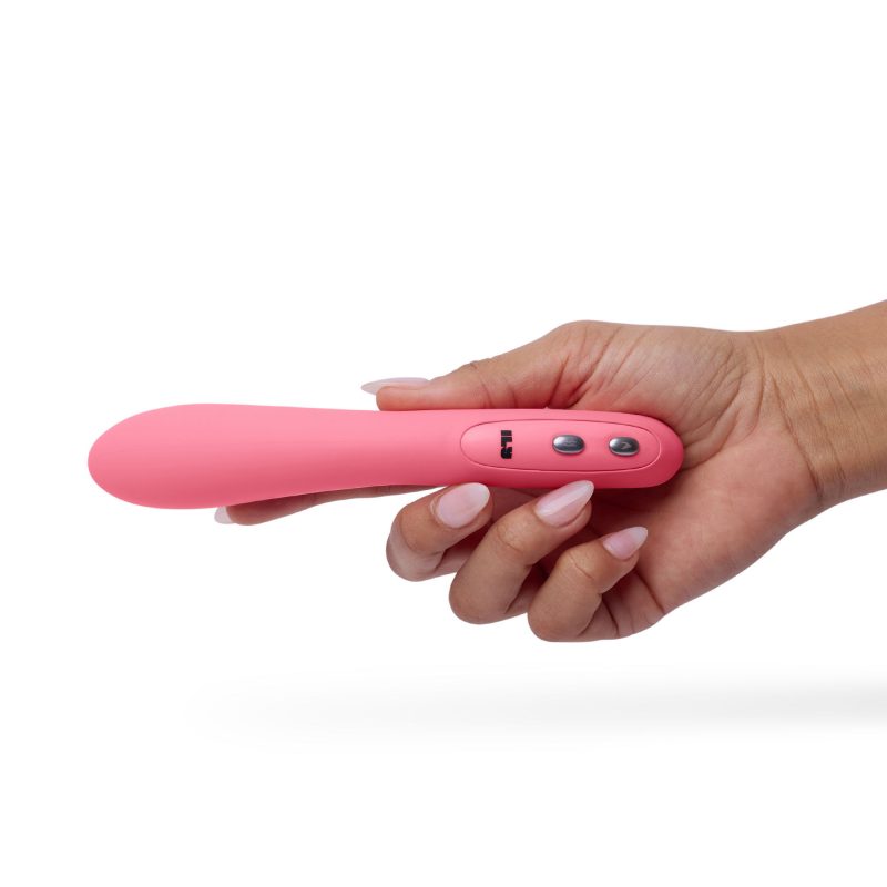 ILY - The Wand - Dubbele Stimulatie Wandvibrator - Roze - Afbeelding 8