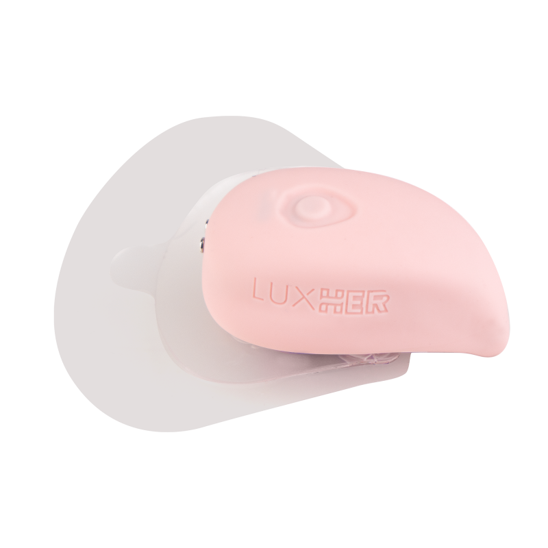 LUXUS - Luxus - Interactieve seksspeeltjes voor koppels, bestuurbaar via app - roze/blauw - Afbeelding 18