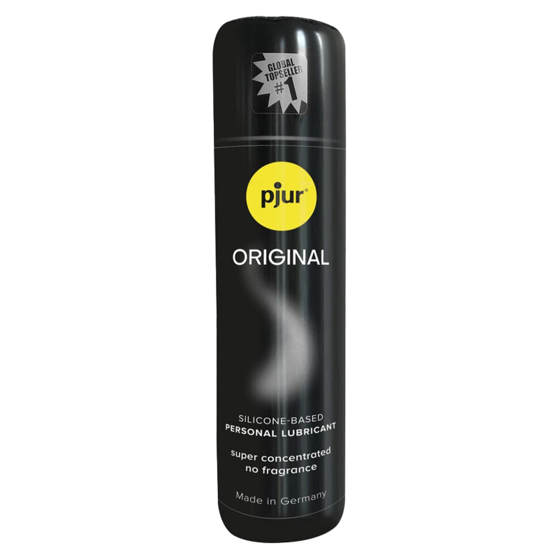 Pjur - Inflatable Bottle Original - Zwart - Afbeelding 2