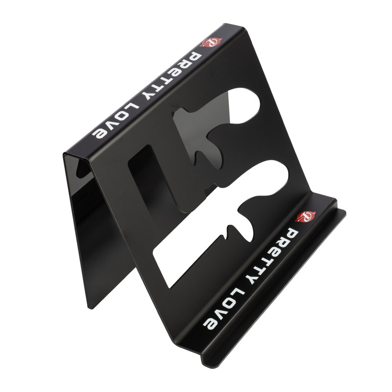 Pretty Love - DJ Scholar - Massagepistool Slatwall Display - Zwart - Afbeelding 3
