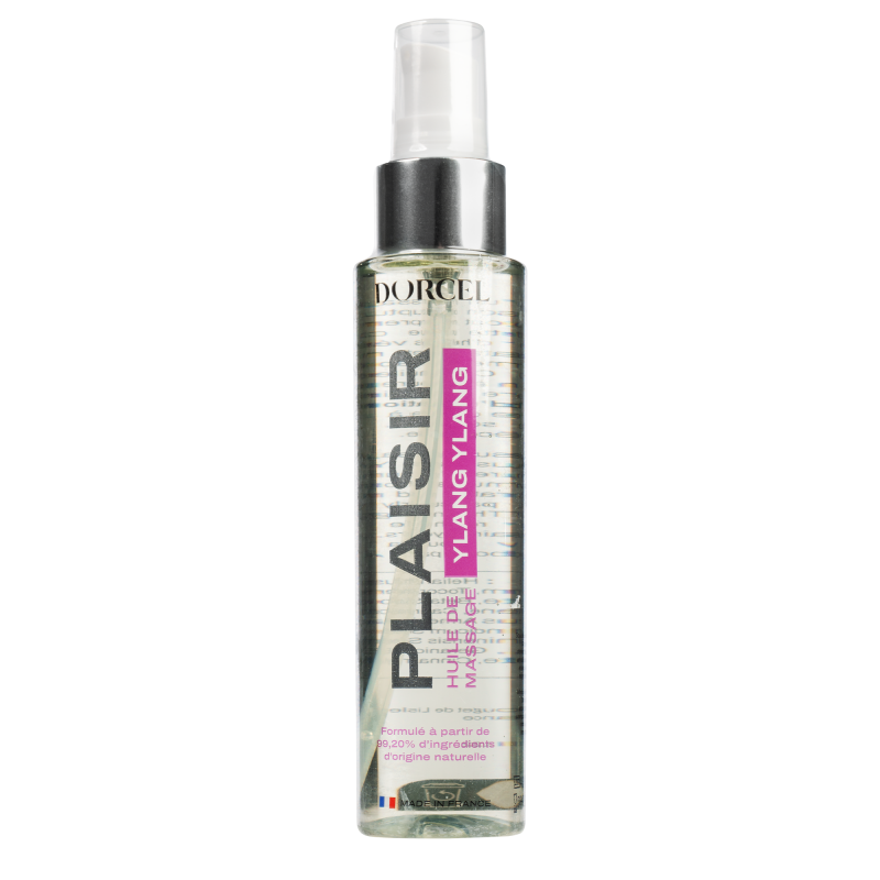 Dorcel - Plaisir - Ylang Ylang - Massageolie - 100 ml - Afbeelding 3